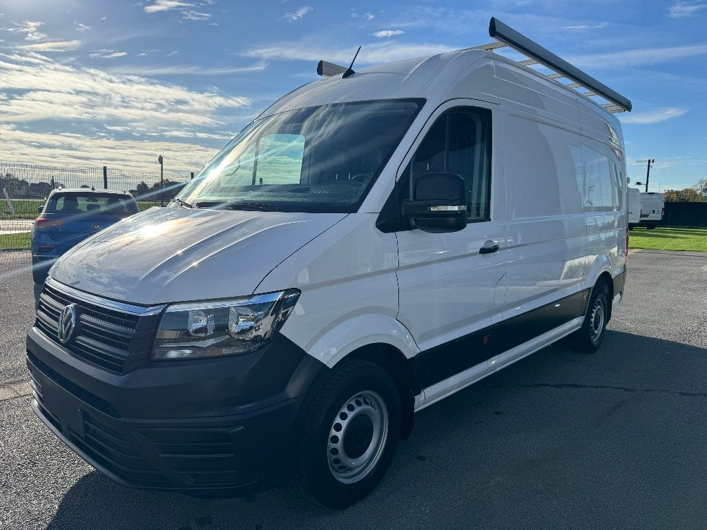 Volkswagen Crafter L3H3 2.0 tdi 1st eig ohboek airco pdc, Achat, Euro 6, Entreprise, 3 places