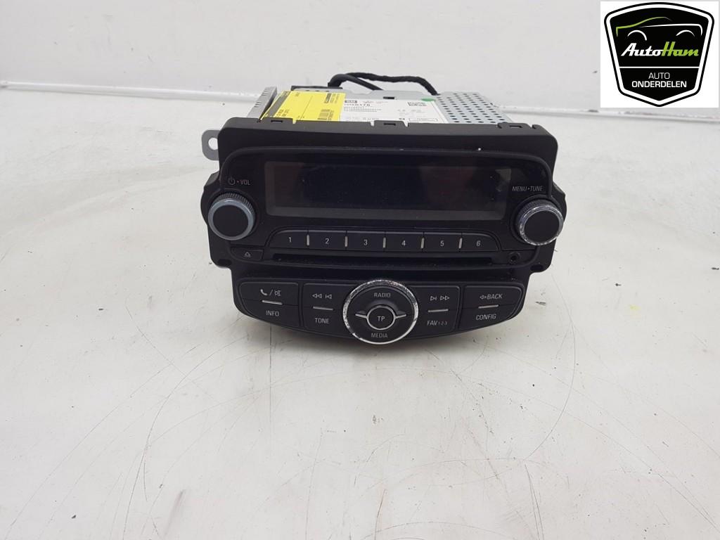 RADIO Opel Adam (01-2012/12-2019) (|13485178|), Gebruikt, Opel