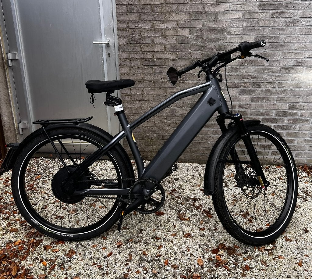 Stromer ST2 speedpedelec (nog onder garantie en met extra's), Enlèvement, Comme neuf, 50 km par batterie ou plus, Stromer