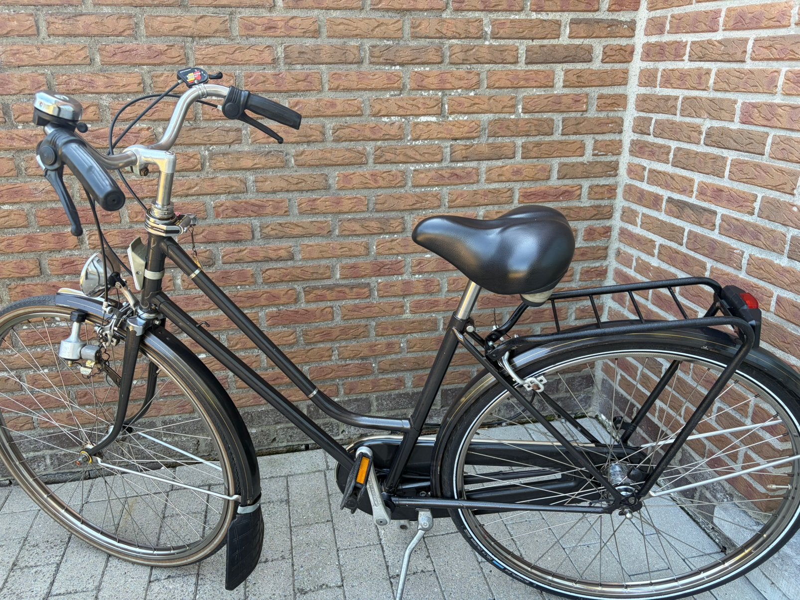 fiets, Accès (extra) bas, Frein sur jante, Batavus, Enlèvement
