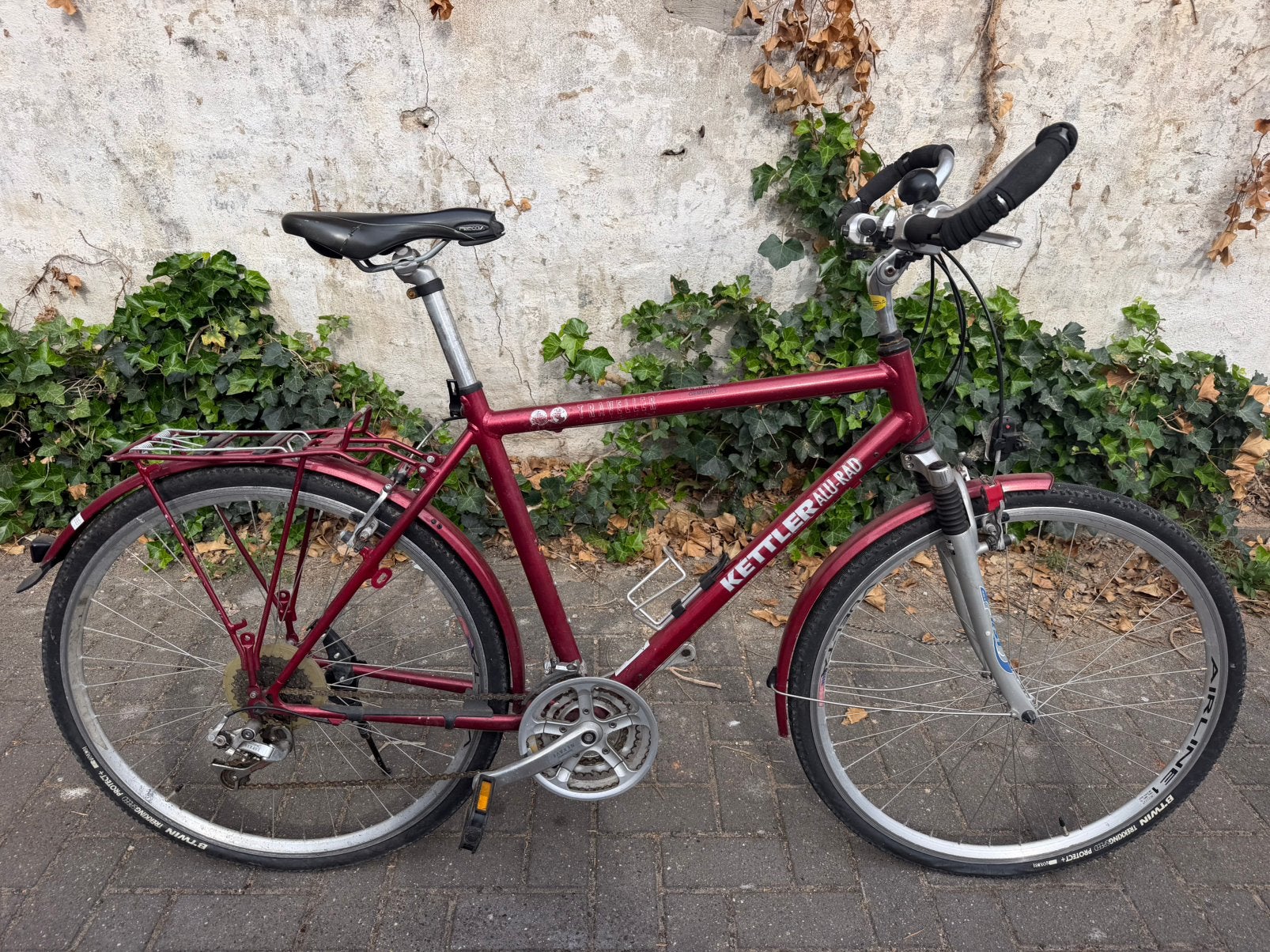 Heren fiet 2 stuks samen 150€ mag weg, Fietsen en Brommers, Ophalen, Zo goed als nieuw