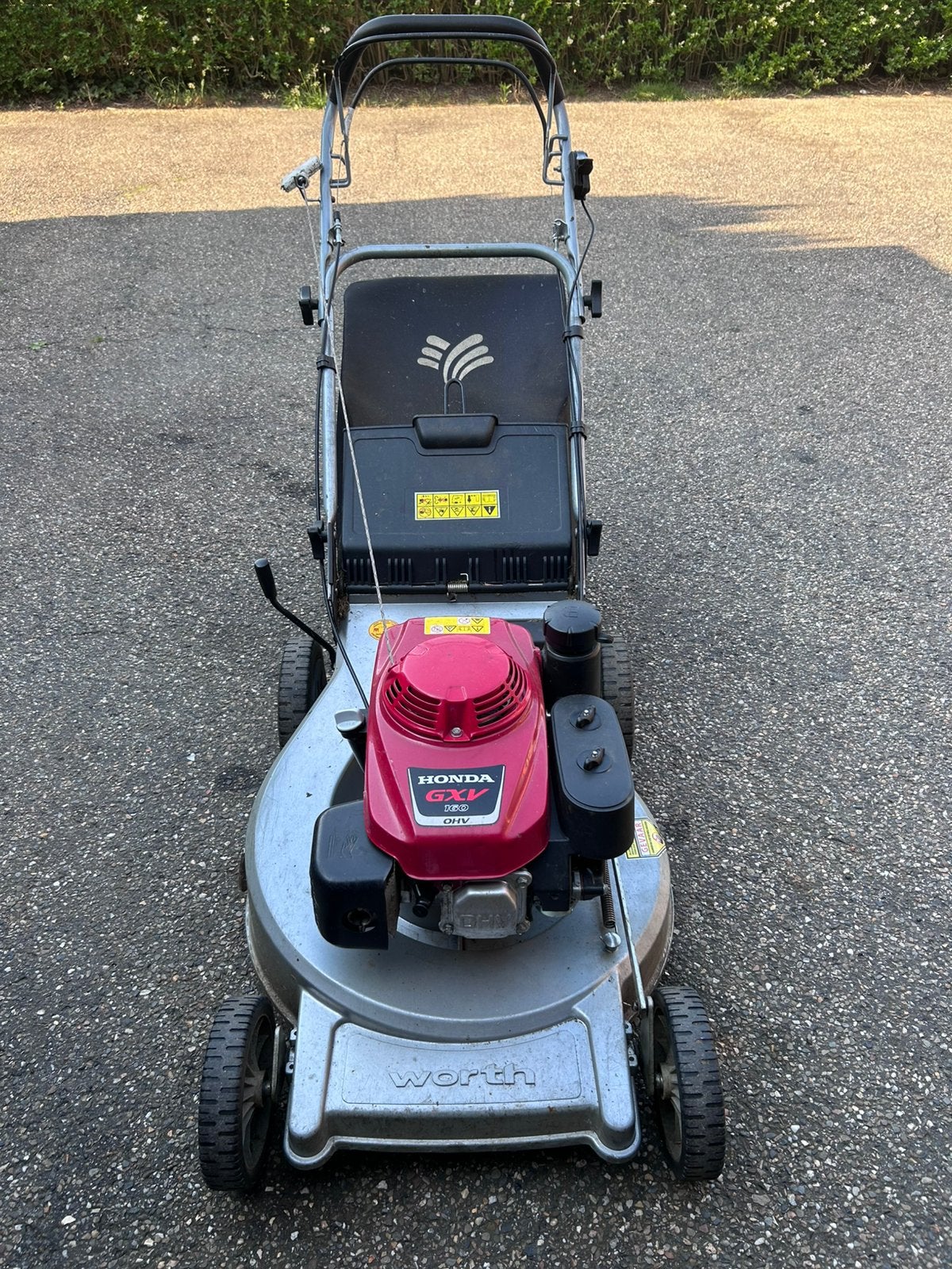 Honda GXV 160 grasmaaier, Jardin & Terrasse, Tondeuses à gazon, Comme neuf, Enlèvement