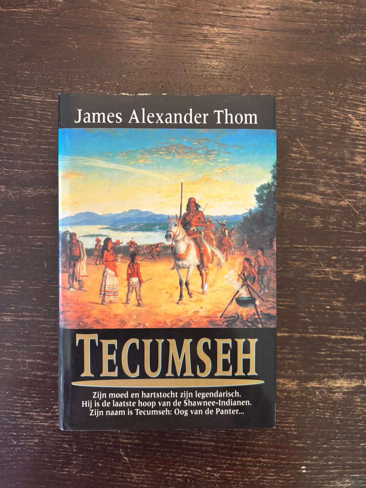 Tecumseh - James Alexander Thom, Boeken, Reisverhalen, Ophalen of Verzenden, Zo goed als nieuw