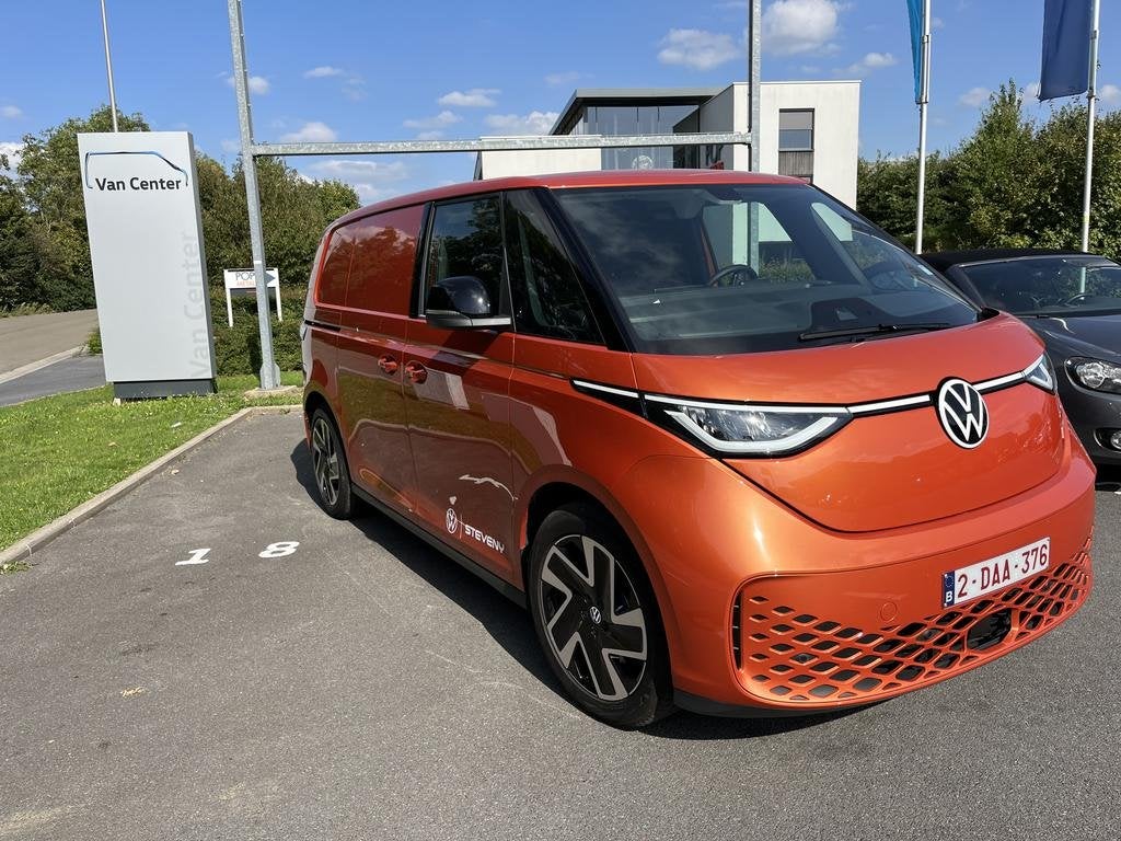 Volkswagen ID.Buzz Id.Buzz 77 kWh Cargo, Auto's, Volkswagen, Automaat, Overige modellen, Overige kleuren, Elektrisch