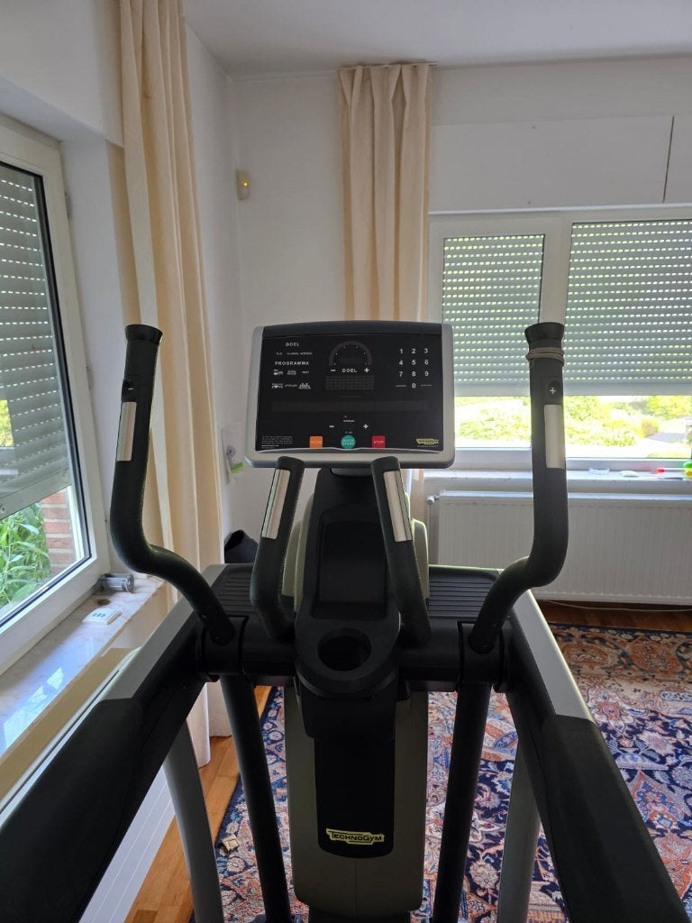 Technogym Vario Excite 700 SP professionnel crosstrainer, Enlèvement, Comme neuf, Bras, Vélo elliptique