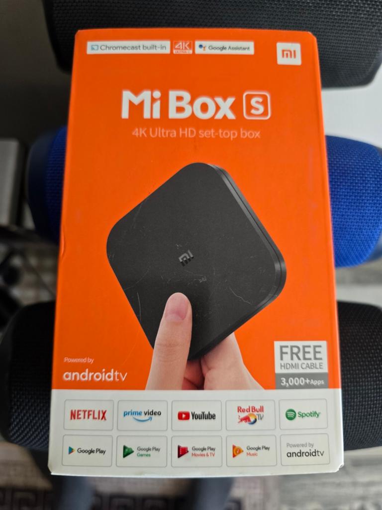 Xiaomi tv box