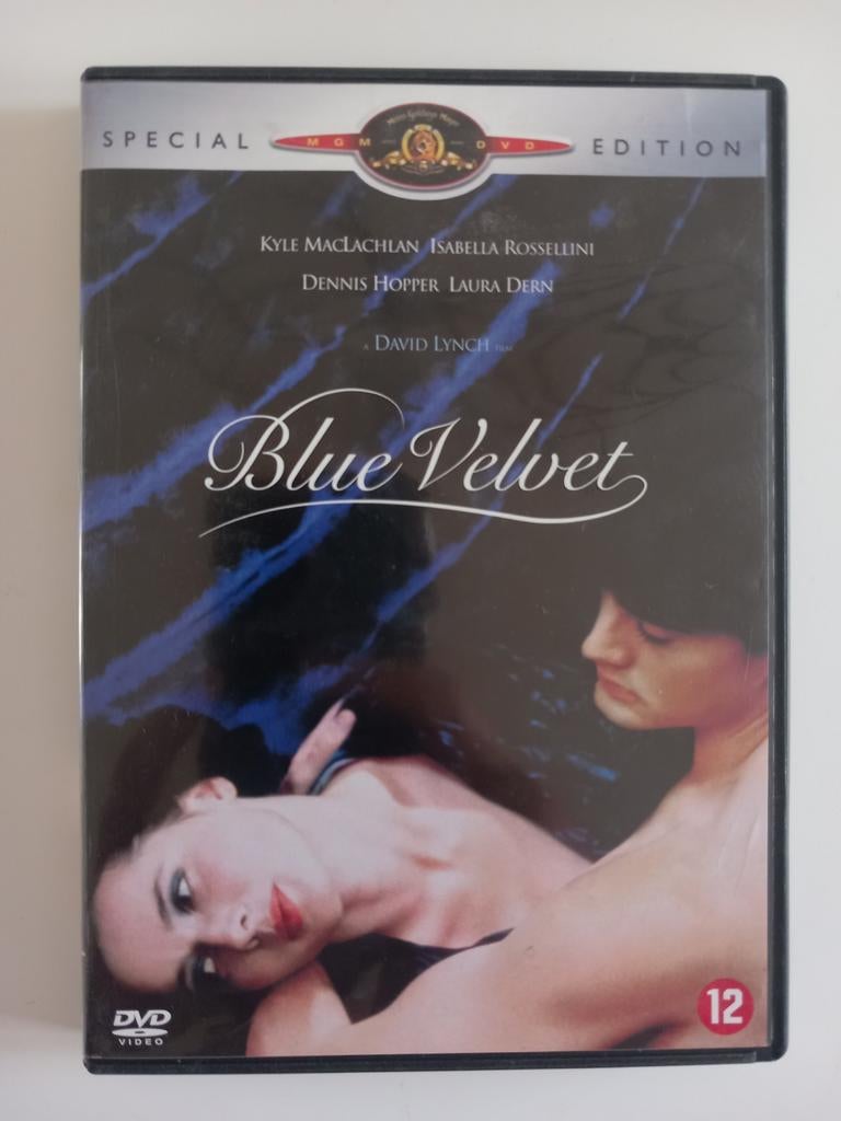 Dvd Blue Velvet (Filmklassieker), Ophalen of Verzenden