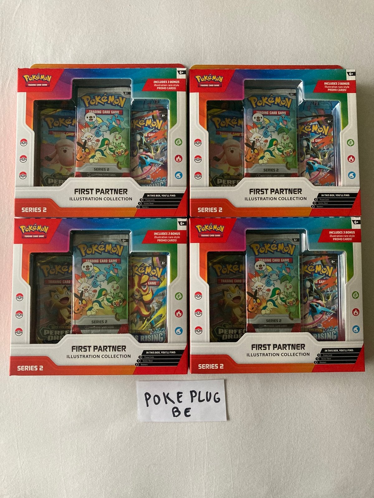pokemon forst partner illustration collection series 2, Ophalen of Verzenden, Nieuw, Boosterbox, Foil