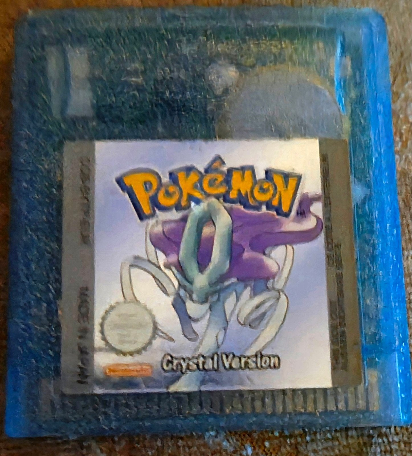 Pokémon Crystal Version voor Nintendo Game Boy Color, Games en Spelcomputers, 1 speler, Refurbished, Ophalen of Verzenden, Role Playing Game (Rpg)