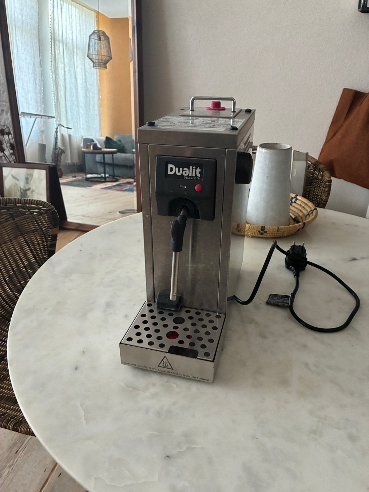 Duralit stomer, Ophalen, Gebruikt