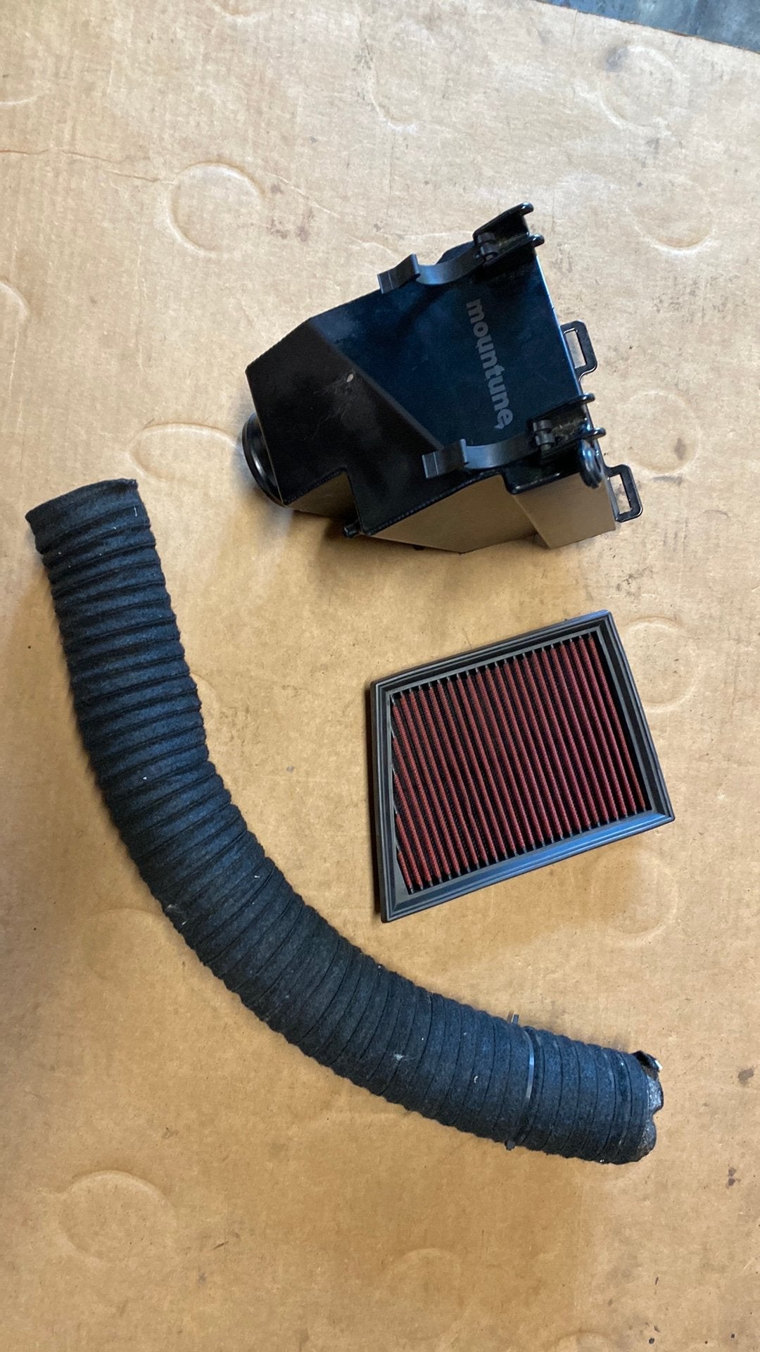 Mountune luchtfilter kit Ford Fiesta ST mk8, Enlèvement, Utilisé, Ford
