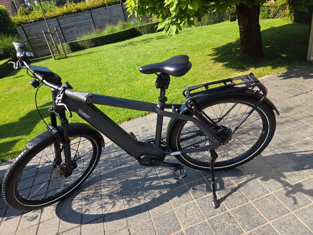 Riese&Muller Charger3 GT vario, Fietsen en Brommers, Elektrische fietsen, Zo goed als nieuw, Riese & Müller, 47 tot 51 cm, 50 km per accu of meer