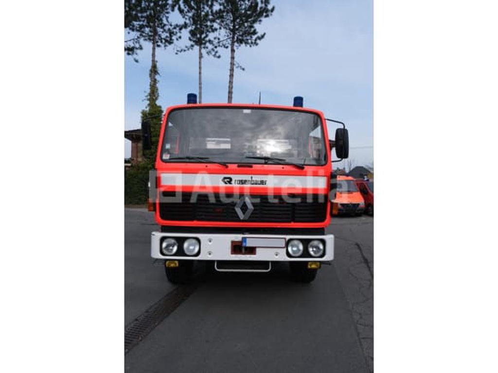 REF:1KDB451 - Renault BA 02 F2 pompbrandweerwagen (1987-28,9, Auto's, Renault, Overige brandstoffen, Bedrijf, Te koop