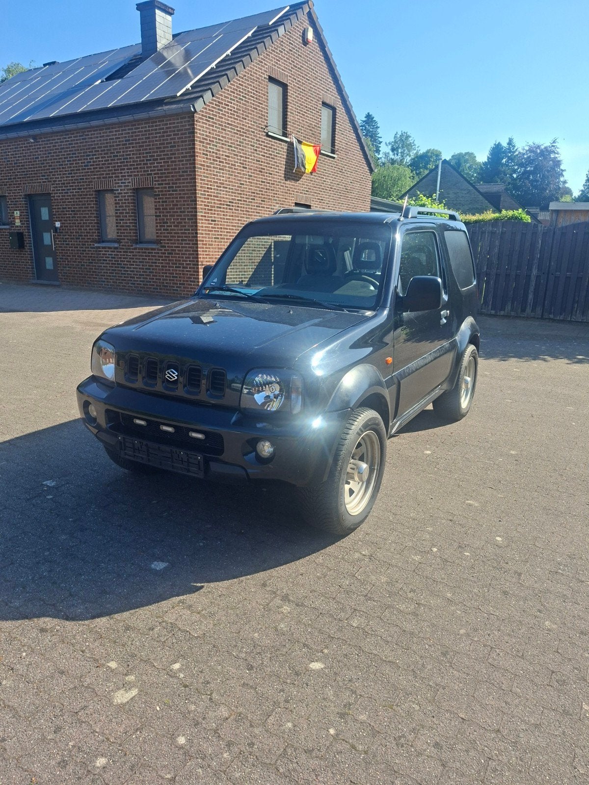 suzuki jimny automatique, Auto's, Automaat, Particulier, 4x4, Te koop