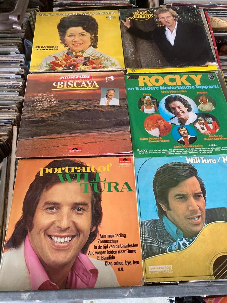 Lp’s Nederlands-Vlaams-Piraat…(deel 2), Cd's en Dvd's, Ophalen of Verzenden, Zo goed als nieuw