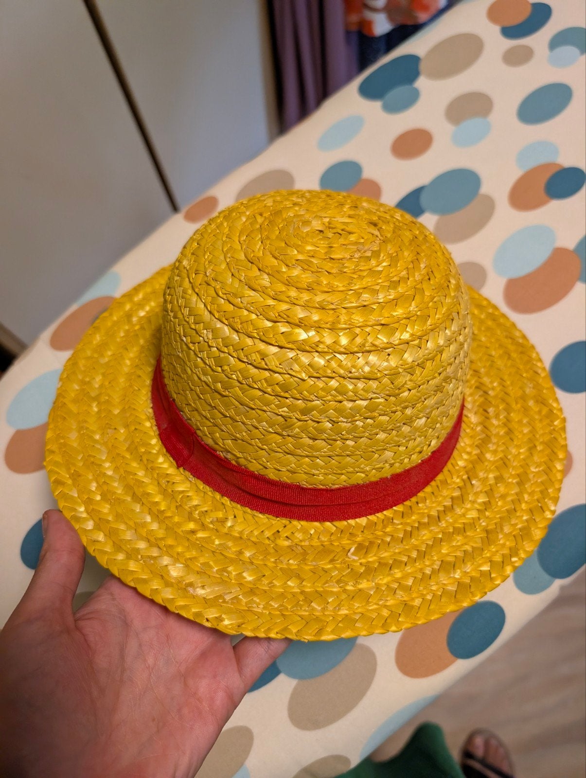 chapeau décoratif ONE PIECE, Enlèvement ou Envoi, Comme neuf, Chapeau