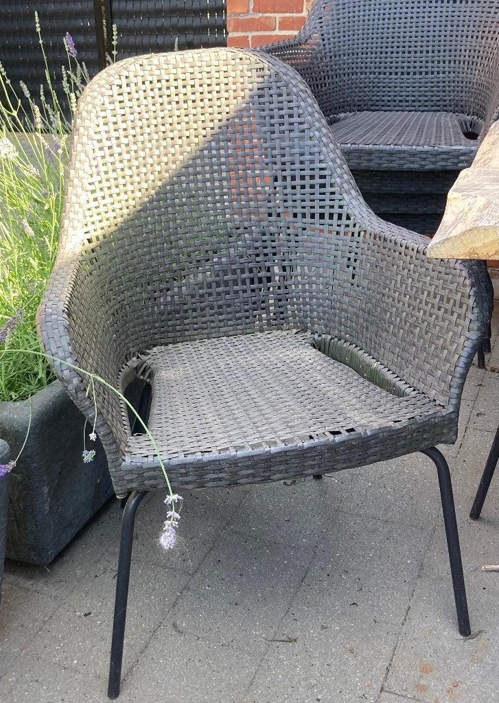 Tuin stoelen, Ophalen, Zo goed als nieuw, Stapelbaar