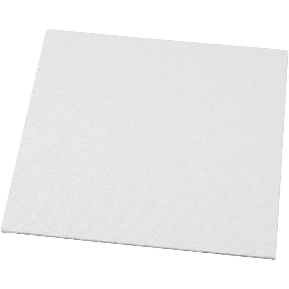 Schilderscanvas paneel wit 3mm 20x20cm 1 stuk, Verzenden, Nieuw