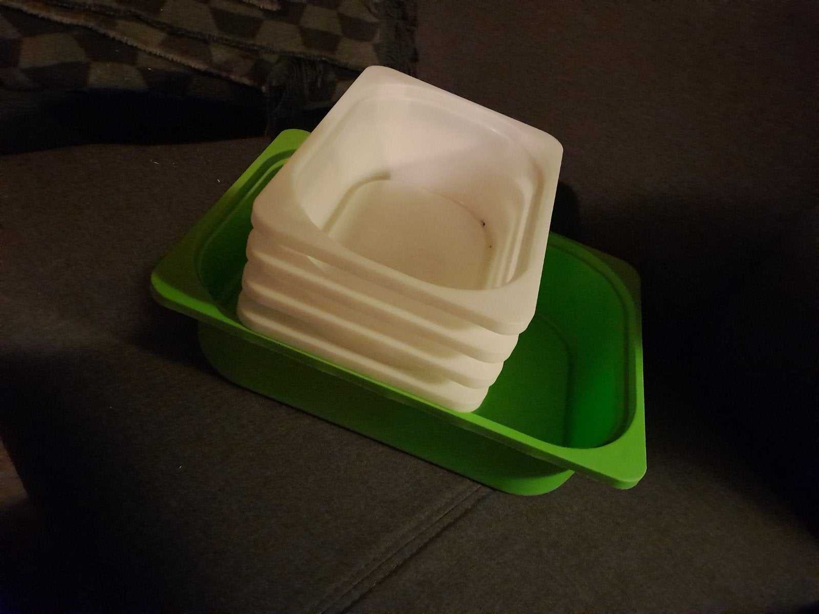 Ikea Trofast bakjes, Ophalen