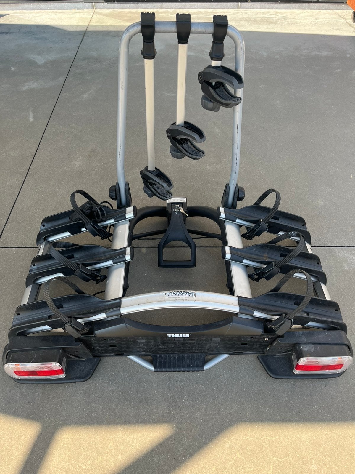 Fietsendrager thule te huur, Ophalen, 3 fietsen of meer, Gebruikt, Fietsendrager-accessoire
