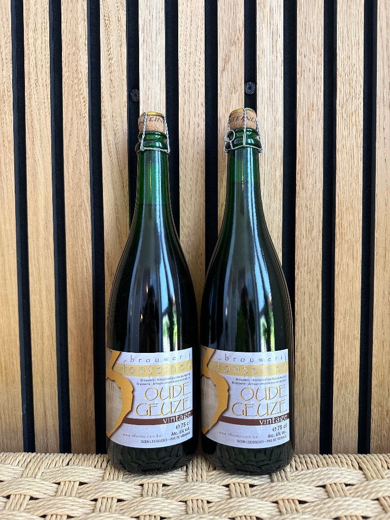 3 Fonteinen Oude Geuze Vintage 2014, Verzenden, Nieuw, Flesje(s), Overige merken