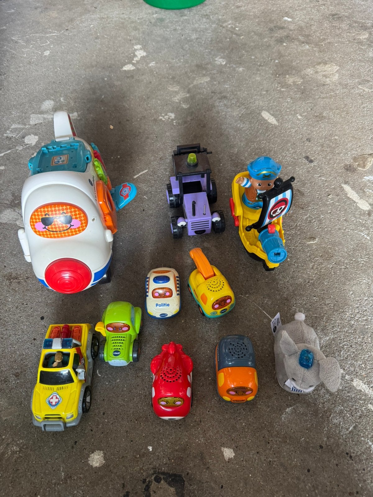 Lot vtech., Ophalen, Zo goed als nieuw