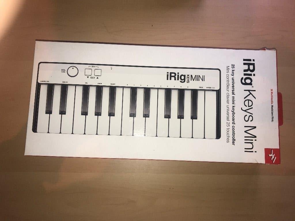 iRig Keys Mini MIDI-mastertoetsenbord met 25 toetsen, Muziek en Instrumenten, Ophalen of Verzenden, Gebruikt, Overige aantallen