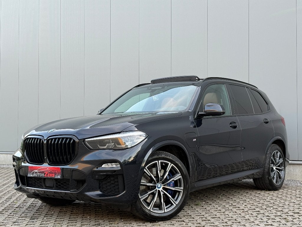 BMW X5 PHEV3.0AS xDrive45e TVA/TVA Piano AdapCruise Dead VCP, Achat, Entreprise, Interruption de démarrage, 5 portes