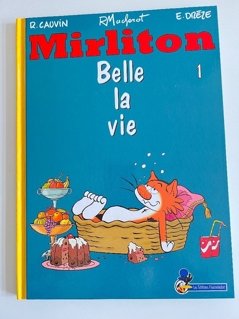BD Mirliton Belle la vie, Enlèvement ou Envoi, Une BD, Utilisé, Raymond Macherot