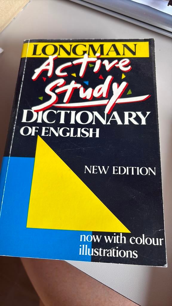 Active study dictionary, Boeken, Woordenboeken, Ophalen, Zo goed als nieuw, Engels