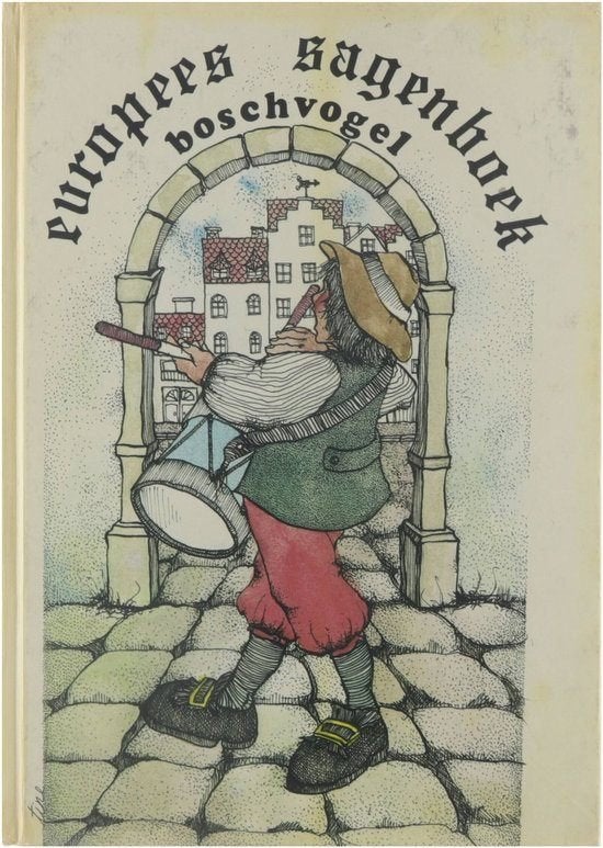 boek: Europees sagenboek+Op het paard vd koning/Boschvogel, Boeken, Ophalen of Verzenden, Gelezen