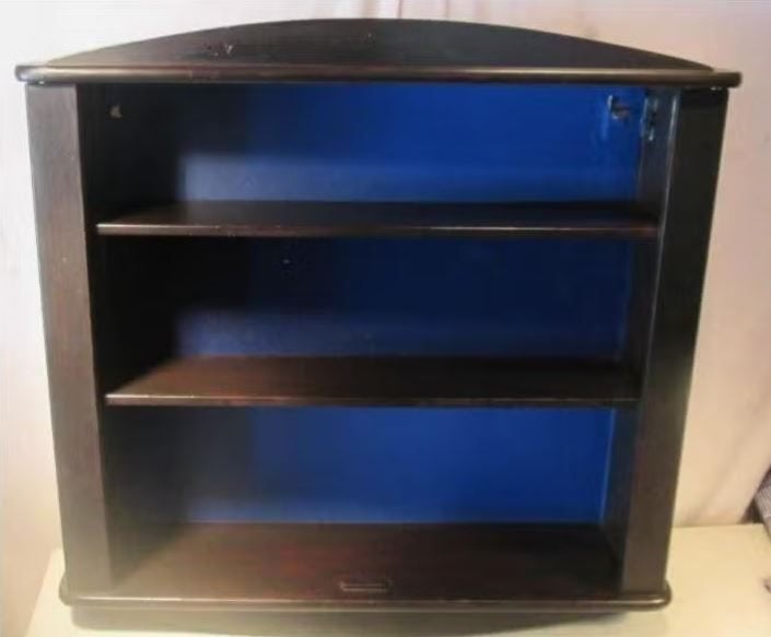 Mooie Houten Wandkast - 72x70x19, Ophalen of Verzenden, Zo goed als nieuw, Met plank(en)