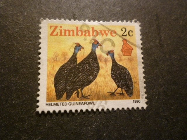 Zimbabwe 1990 Mi 419A(o) Gestempeld/Oblitéré, Postzegels en Munten, Postzegels | Afrika, Verzenden, Zimbabwe