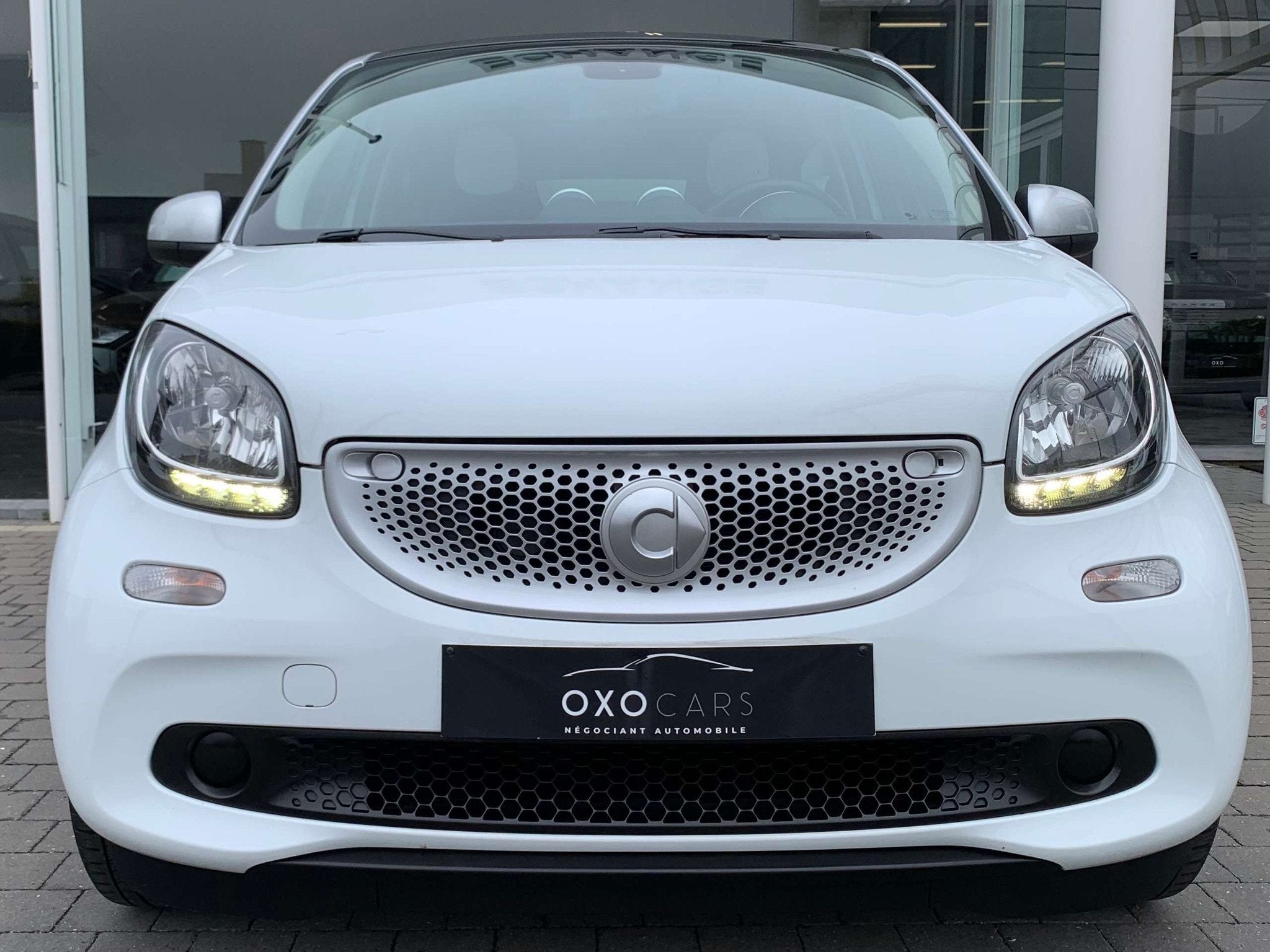 Smart Forfour 1.0i PASSION / TOIT PANO / CLIM AUTO / CRUISE, Auto's, Smart, Voorwielaandrijving, 4 zetels, Stof, Gebruikt