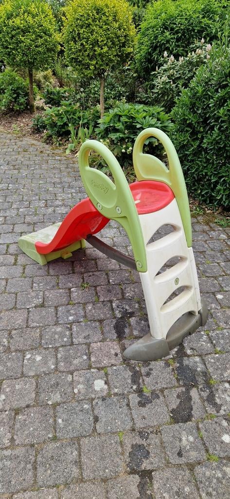 Toboggan enfant, Enlèvement, Toboggan