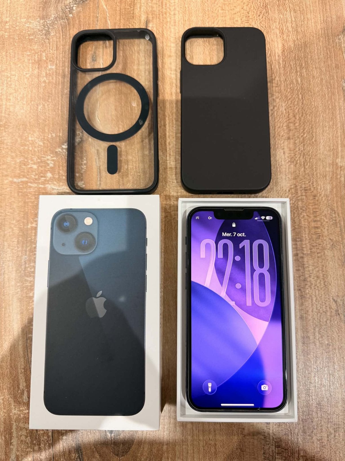 Iphone 13 Mini 128 Gb ! État irréprochable !, Télécoms, 128 GB, 86 %, Comme neuf, Enlèvement