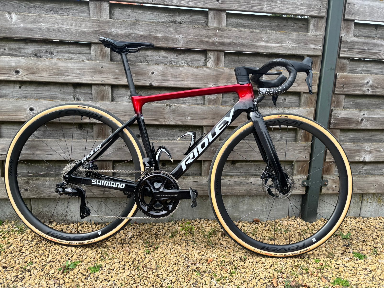 Ridley Falcon (S) / Dura-ace di2 12-speed, Ophalen
