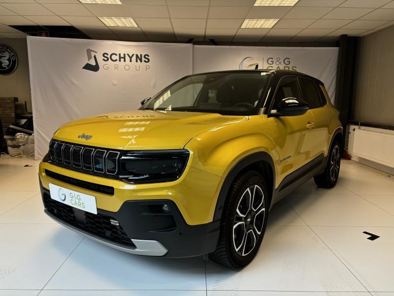 Jeep Avenger BEV MY23-AVENGER SUMMIT, Autos, Jeep, Achat, 156 ch, Autres couleurs, Noir