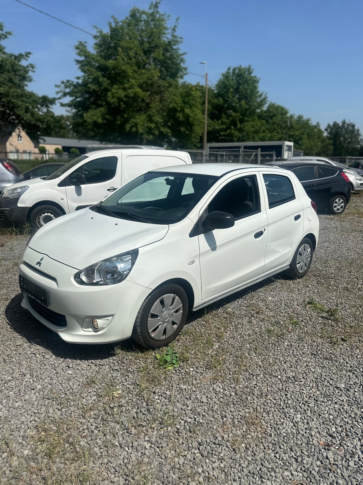 Missubishi Space Star 1.0 daimond Gekeurd, Voorwielaandrijving, Stof, 920 kg, Wit