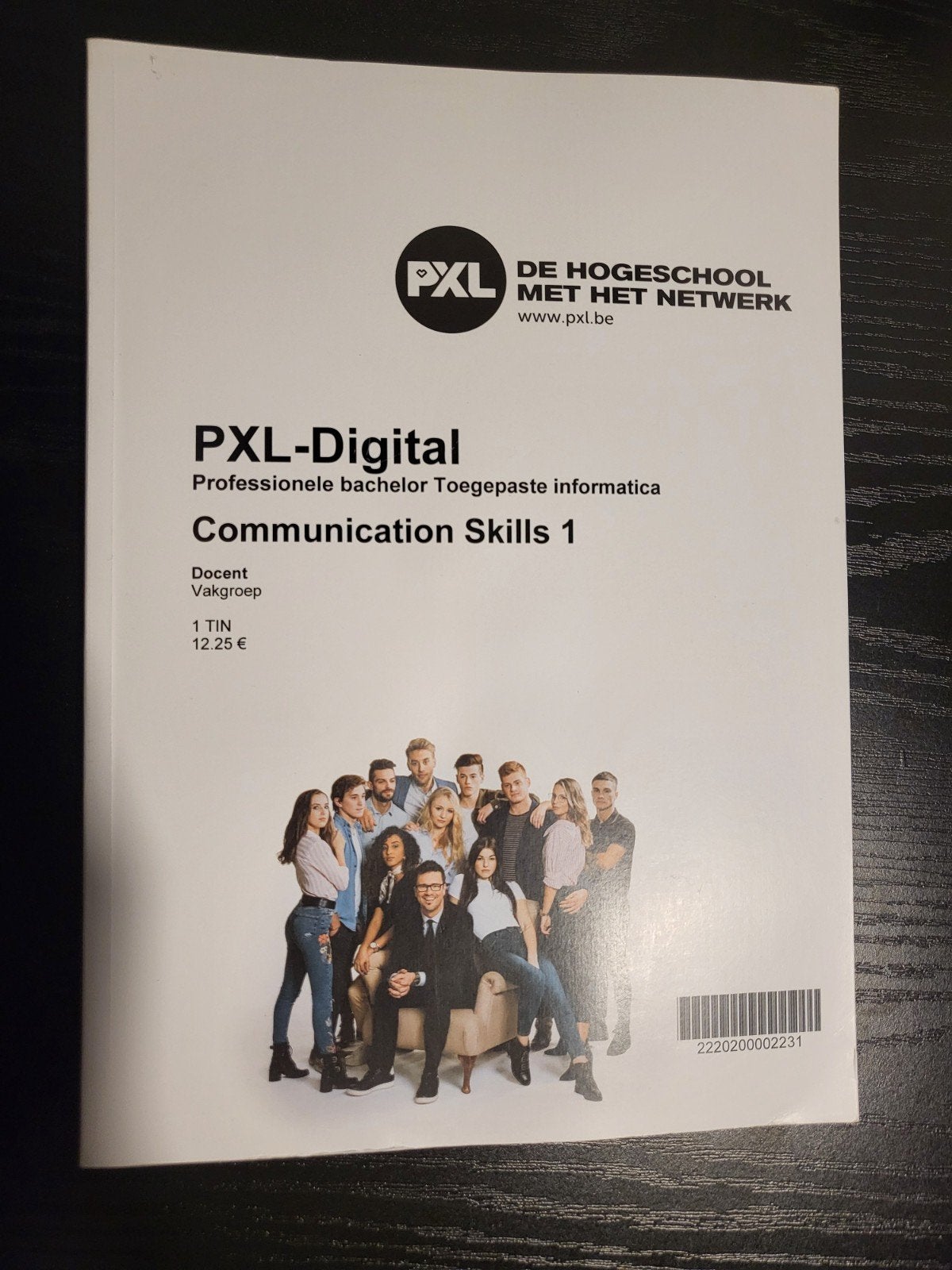 PXL-Digital Professionele Bachelor Toegepaste informatica, Boeken, Informatica en Computer, Ophalen of Verzenden, Zo goed als nieuw