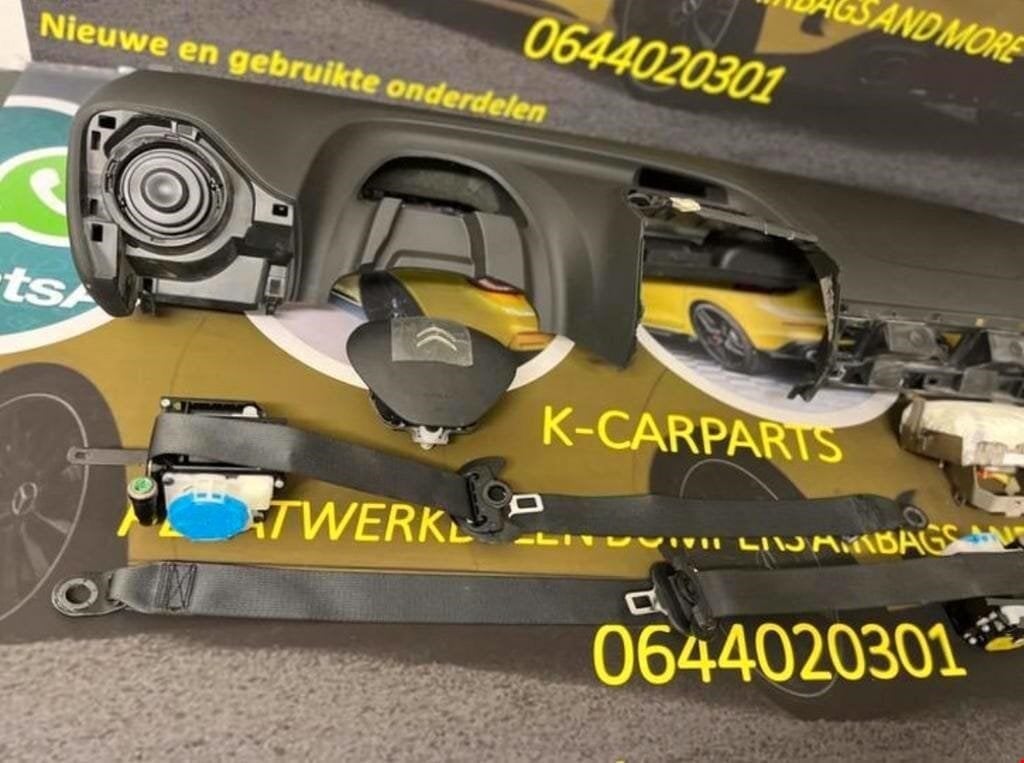 Airbag set CITRO N C1 2014-2020 Compleet Dashboard, Info@fabrikant.eu, Citroën, Fabrikantstraat 1
1000 AA  Amsterdam, NL, Fabrikant BV