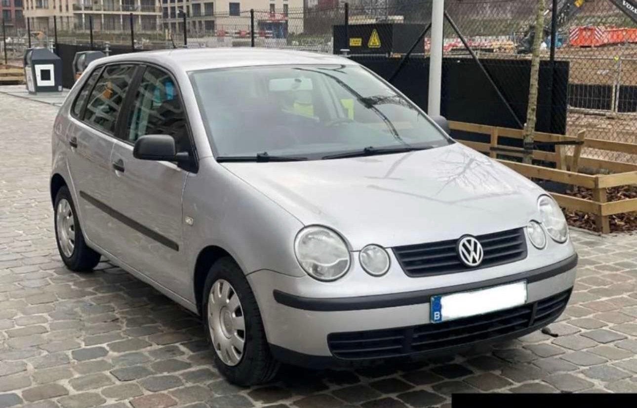 Volkswagen Polo 1.2 essence, Autos, Argent ou Gris, Achat, Bluetooth, Boîte manuelle