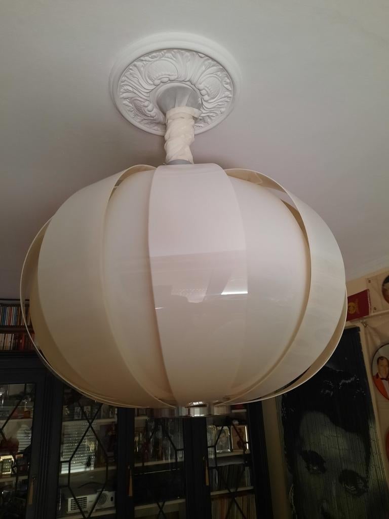 Oude antieke plafondlamp, Ophalen, Zo goed als nieuw