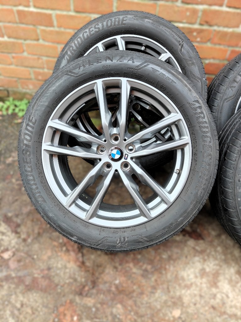 Jantes BMW X3 original, Pneus et Jantes, 245 mm, Véhicule de tourisme, Pneus été