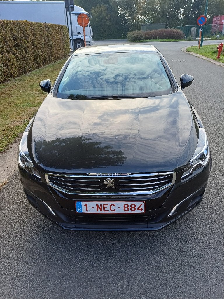 peugeot 508 allure 2016  59000km, Autos, Achat, Boîte manuelle, Autres couleurs, Noir