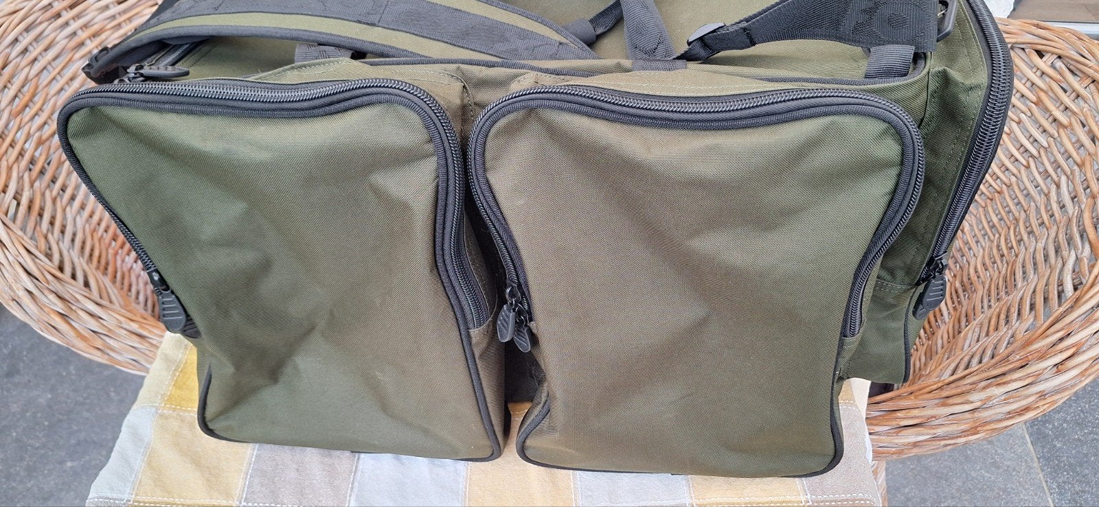 Carryall fox XL in perfecte nieuwstaat., Watersport en Boten, Ophalen, Zo goed als nieuw, Overige typen
