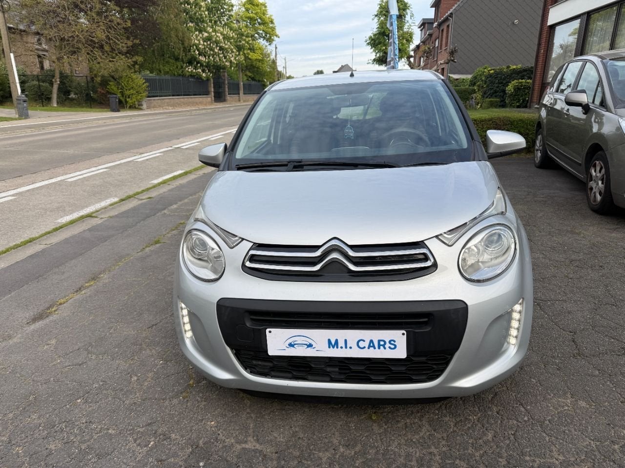 Citroën C1 Feel 1.2i / AIRCO EERSTE EIGENAAR (bj 2017), Auto's, Voorwielaandrijving, 4 zetels, Stof, Euro 6
