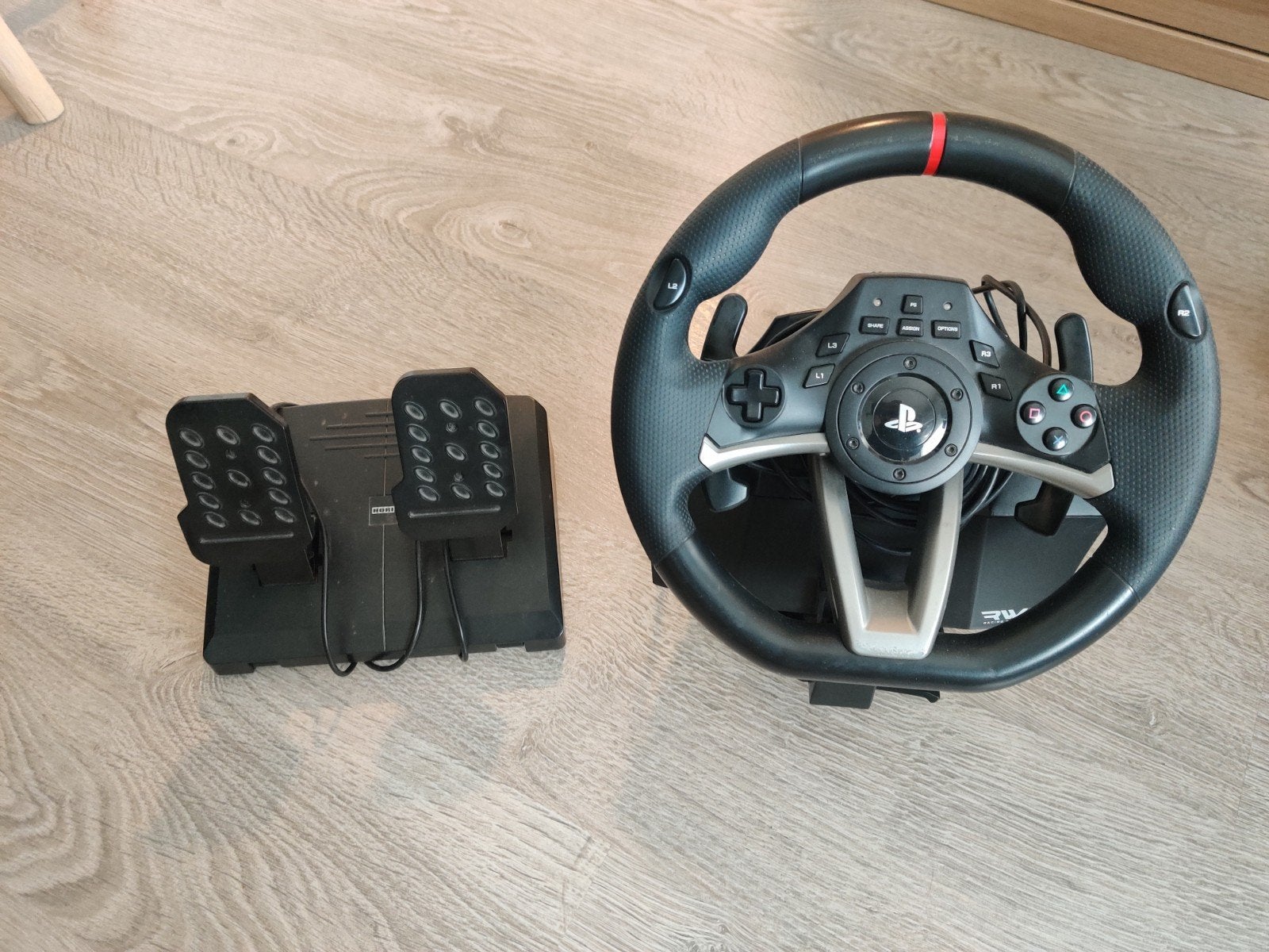 ps4/3 stuur+ pedalen, Games en Spelcomputers, Ophalen of Verzenden