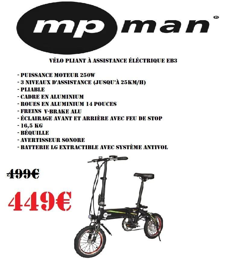 Vélo électrique, Enlèvement