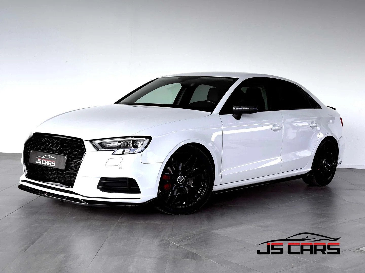 Audi A3 1.6 TDi S-LINE-KIT MAXTON-SHADOWLINE-GPS-CUIR-JANTES, Autos, Cuir, 1345 kg, Achat, Entreprise